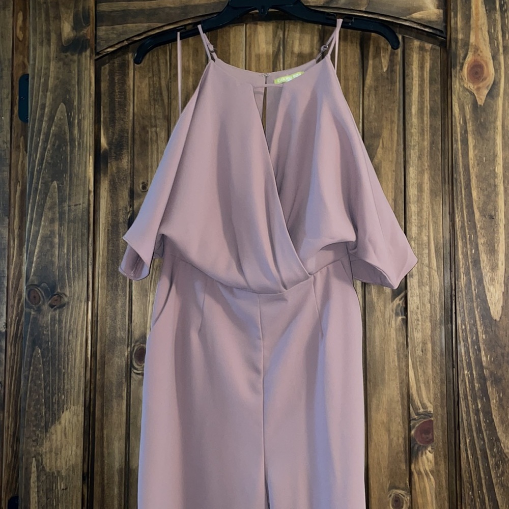 Gianni Bini Tibby Cold Shoulder Jumpsuit